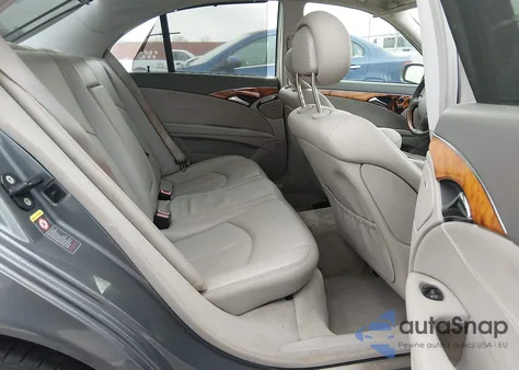 2006 Mercedes-Benz E 350 4Matic from USA, damaged, VIN WDBUF87J76X183473